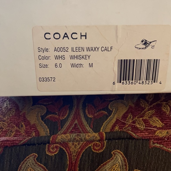 Coach clogs - Picture 6 of 7